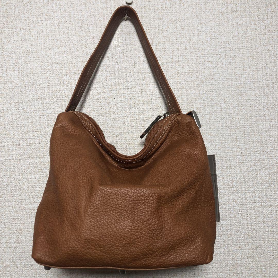 エムユーエル MUL バッグ ドロップ Drop 2way Mサイズ シボ型