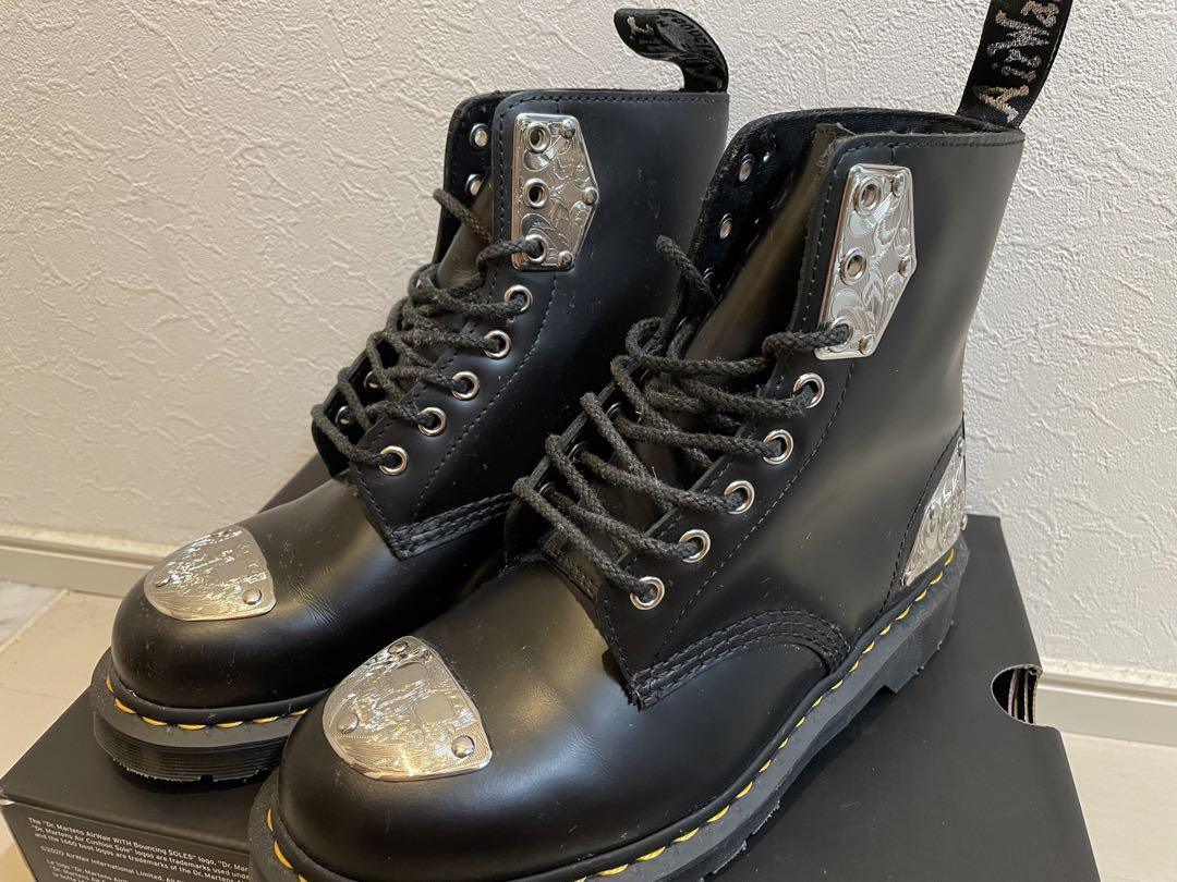 数量限定 Dr.Martens king nerd キングナード UK6