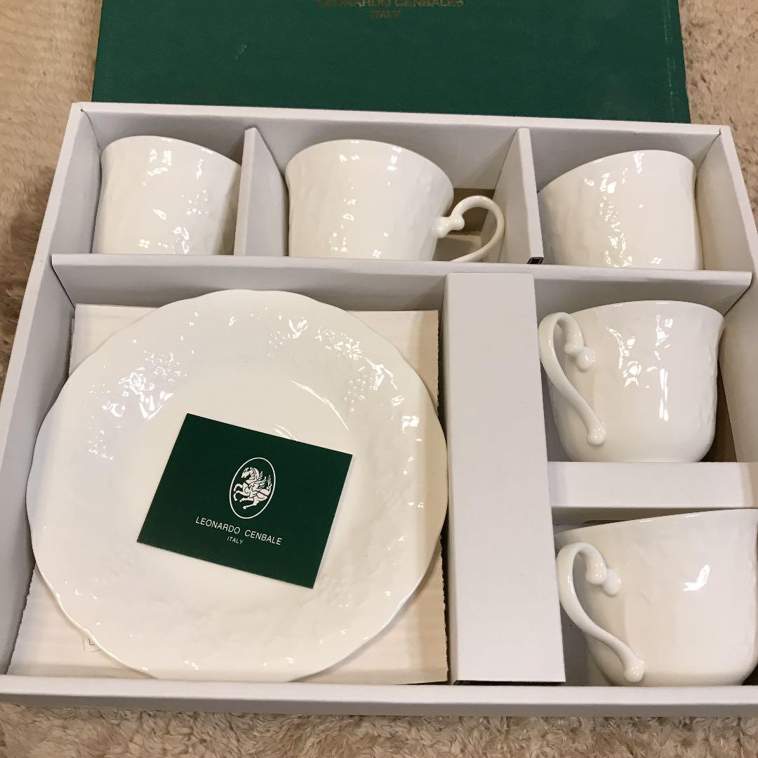 LEONARDO CENBALE カップ&ソーサー5客セット★新品未使用