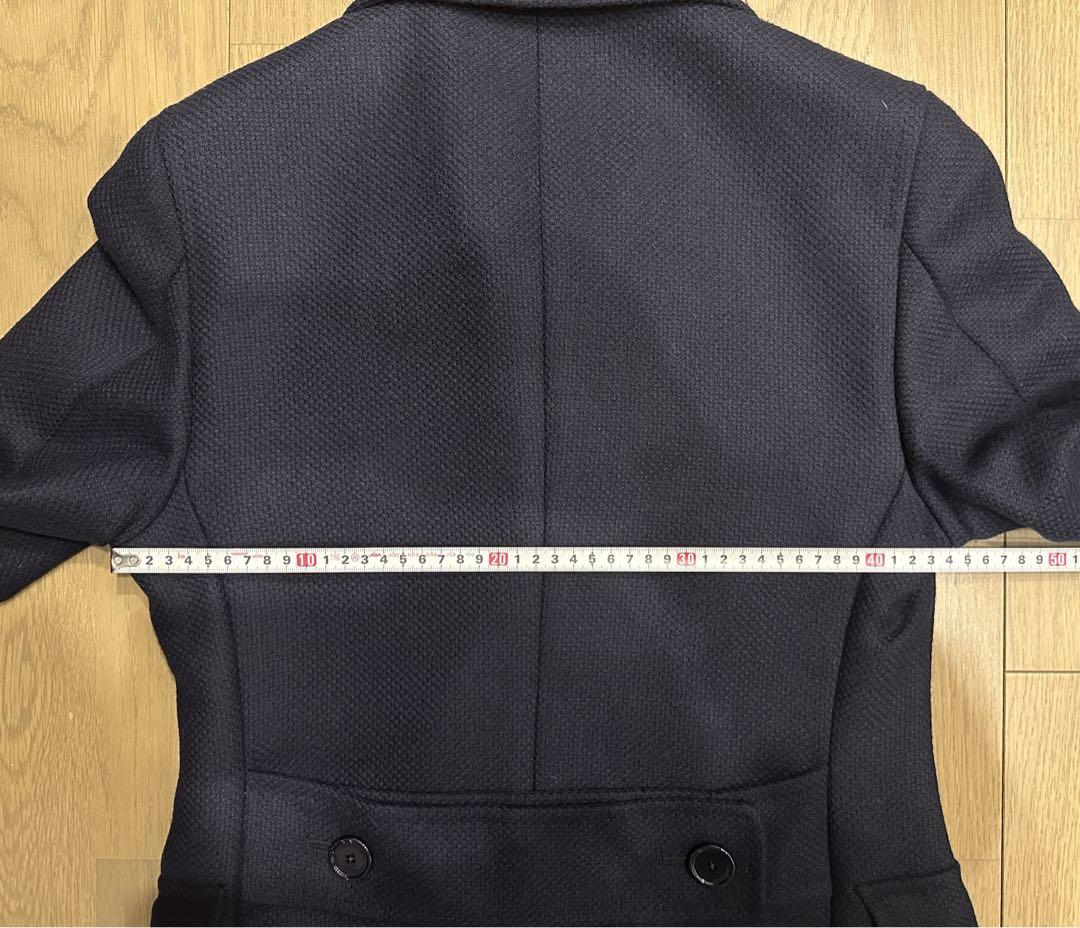 タリアトーレ　ダブルチェスターコート　size:44