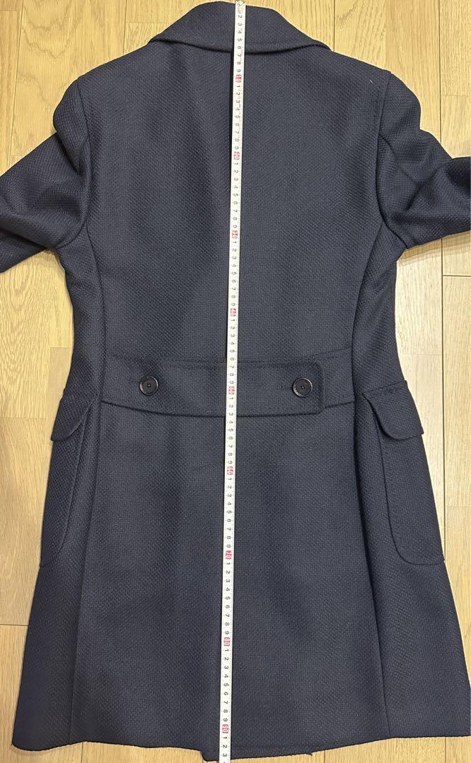 タリアトーレ　ダブルチェスターコート　size:44