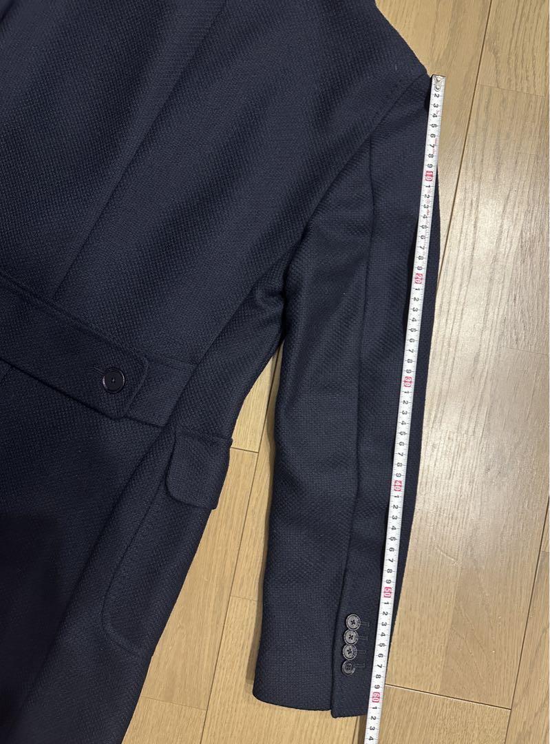 タリアトーレ　ダブルチェスターコート　size:44