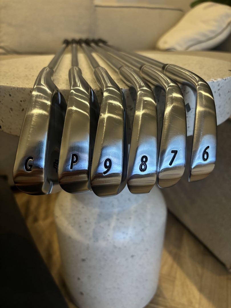 【極美品】三浦技研　TC-102　6〜Gw 6本セット　TRAVIL 105S OVDGOLF公式サイト｜カスタムクラブはお任せください。ミウラ