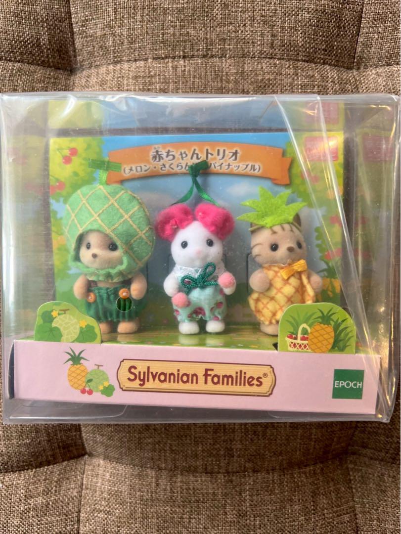 シルバニア　めろこ シルバニア ハイハイ赤ちゃんサイズ カメ コスチューム