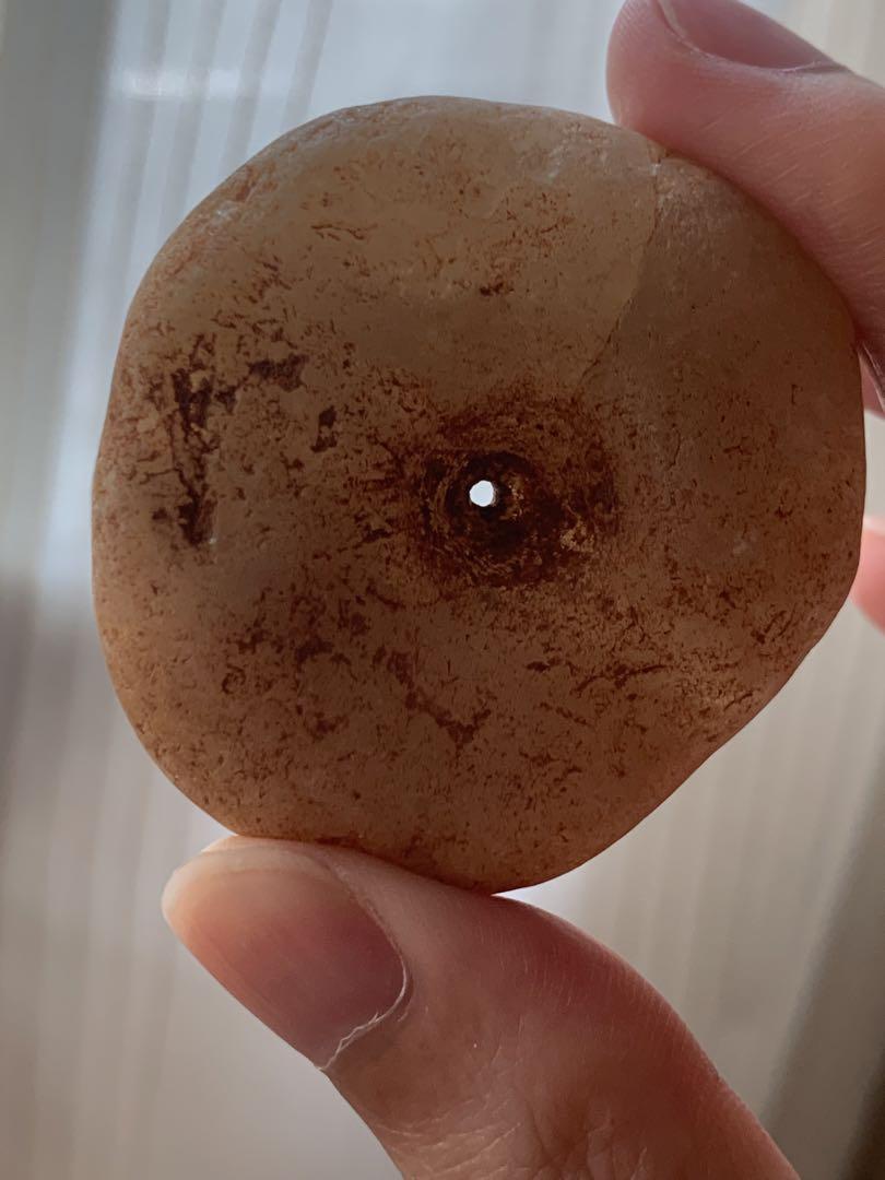 世界最古のお金　水晶貨幣　紀元前3000年　出土　ストーンビーズ　石器　古銭 世界最古のお金 水晶貨幣 紀元前3000年 出土 ストーンビーズ