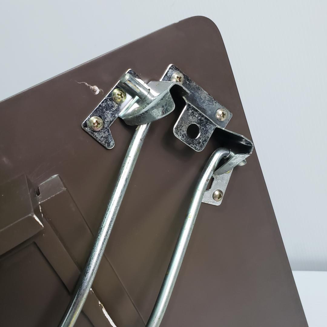 ニトリ　コレクションテーブル　ココア　DBR