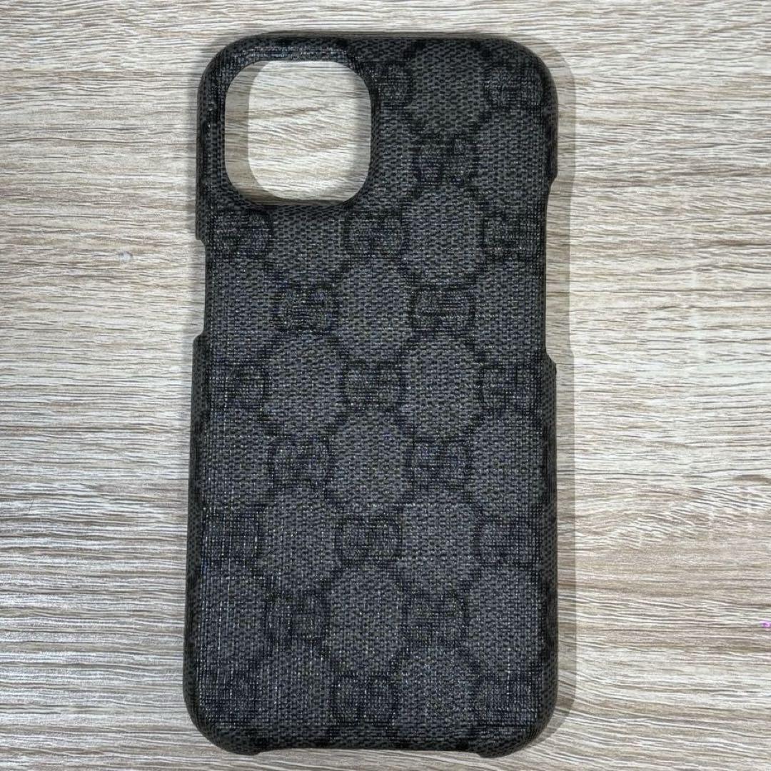 Gucci GGパターン iPhone15ケース