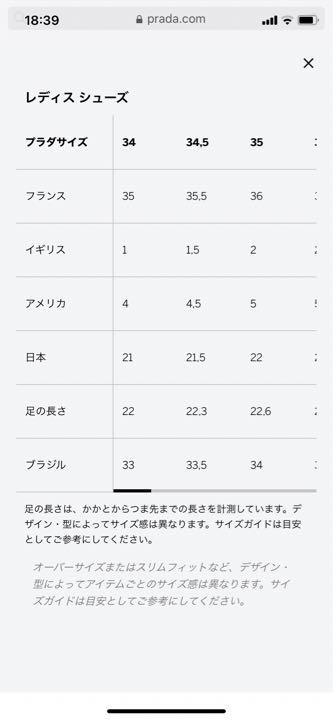 【新品未使用】PRADA チョコレート ブラッシュドレザー ローファー 35