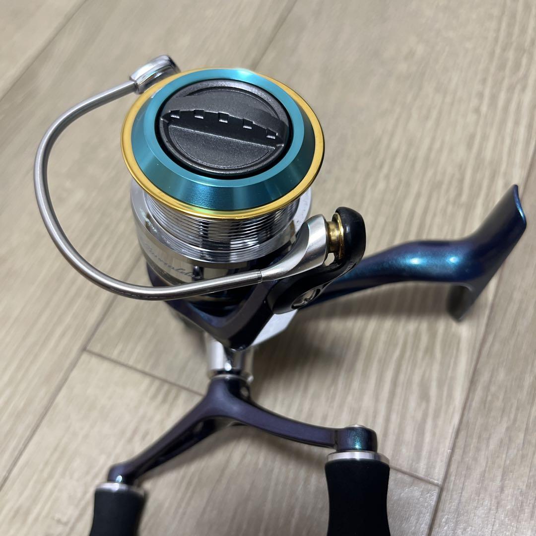 エギング用リールエメラルダス inf 2506 ダイワ・美品