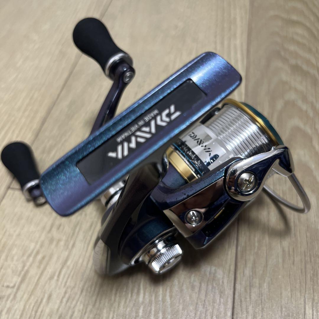 エギング用リールエメラルダス inf 2506 ダイワ・美品