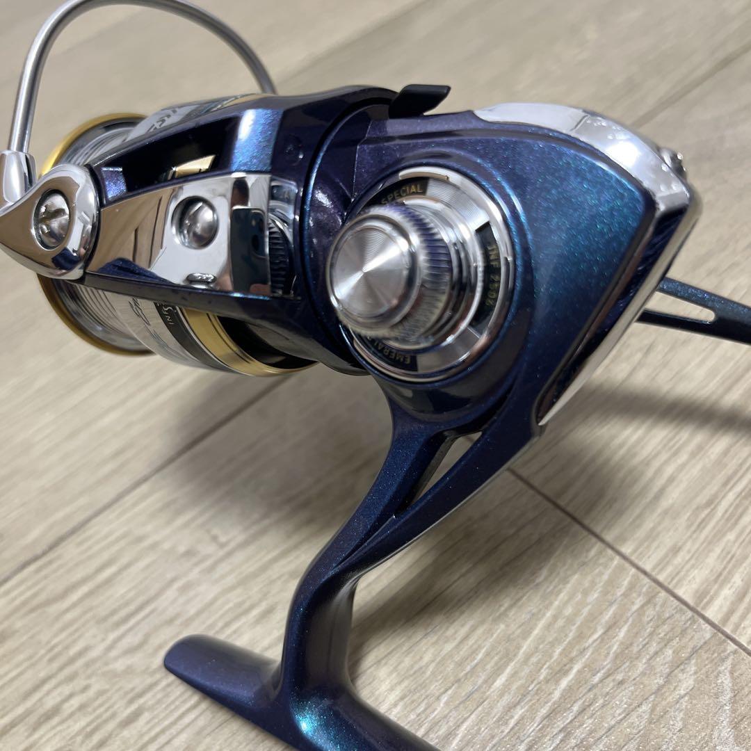 エギング用リールエメラルダス inf 2506 ダイワ・美品