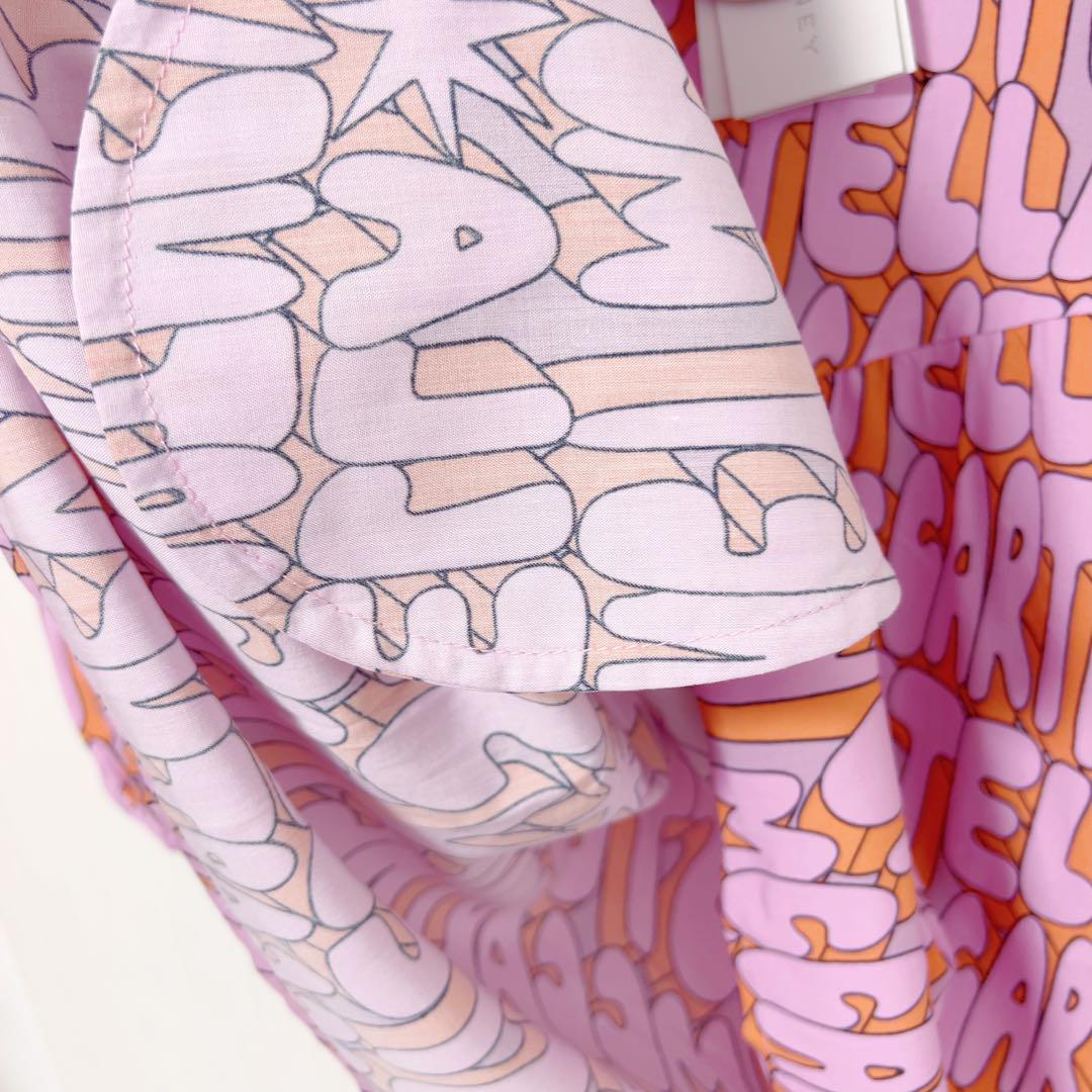 【新品・タグなし】STELLA McCARTNEY ロゴワンピース 10A