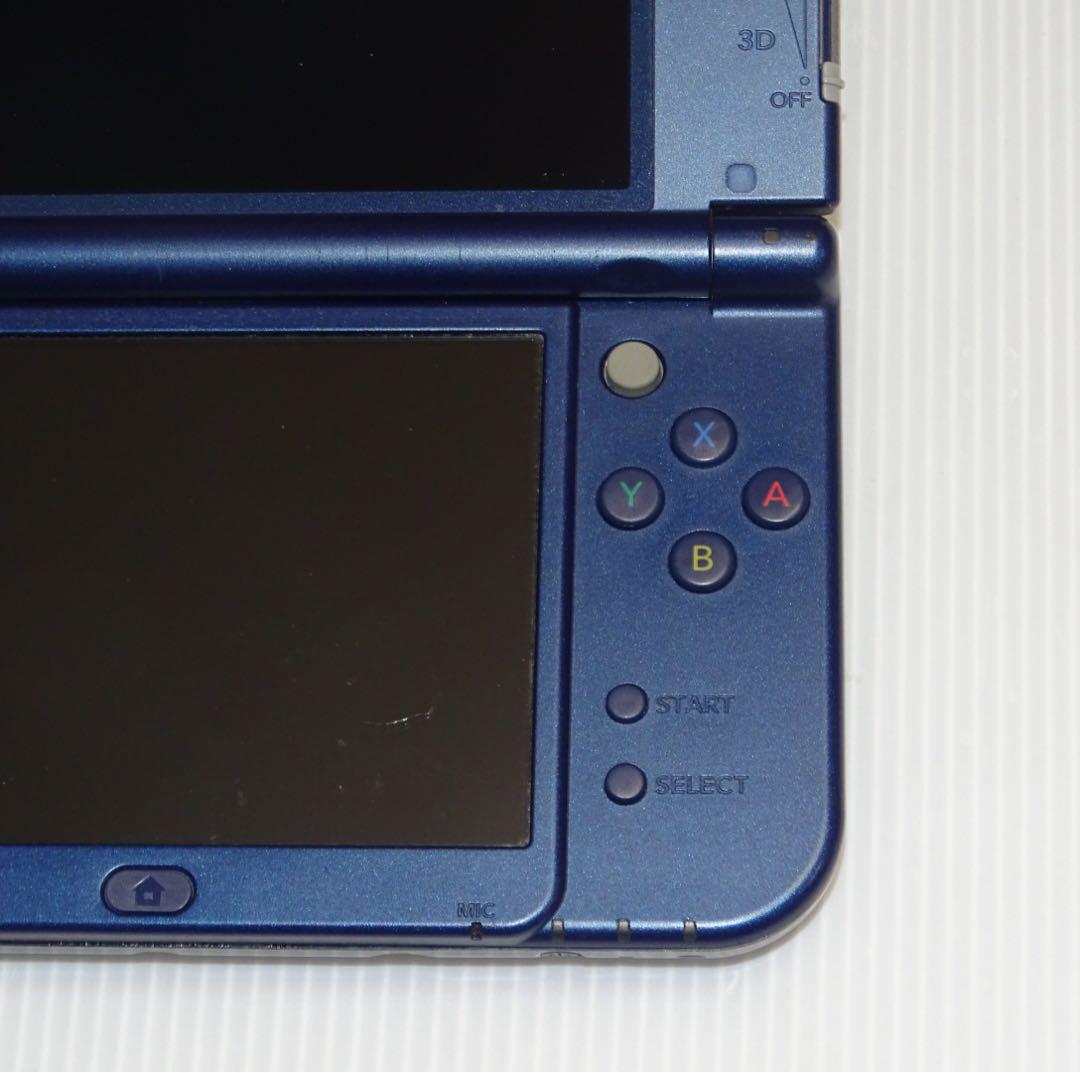 ★未使用品★極美品Newニンテンドー3DS LLメタリックブルー生産終了訳 ☆未使用品☆極美品Newニンテンドー3DS LLメタリックブルー生産