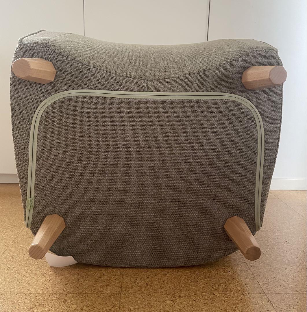 美品 スタイルチェアDC style chair DC オリーブグリーン MTG