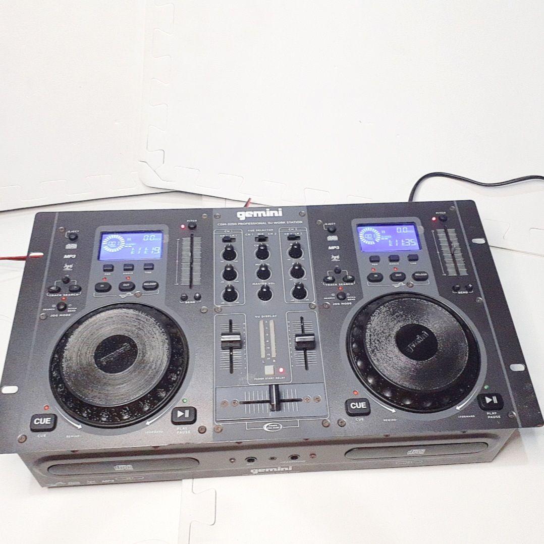レア】GEMINI CDJ CDM-3250