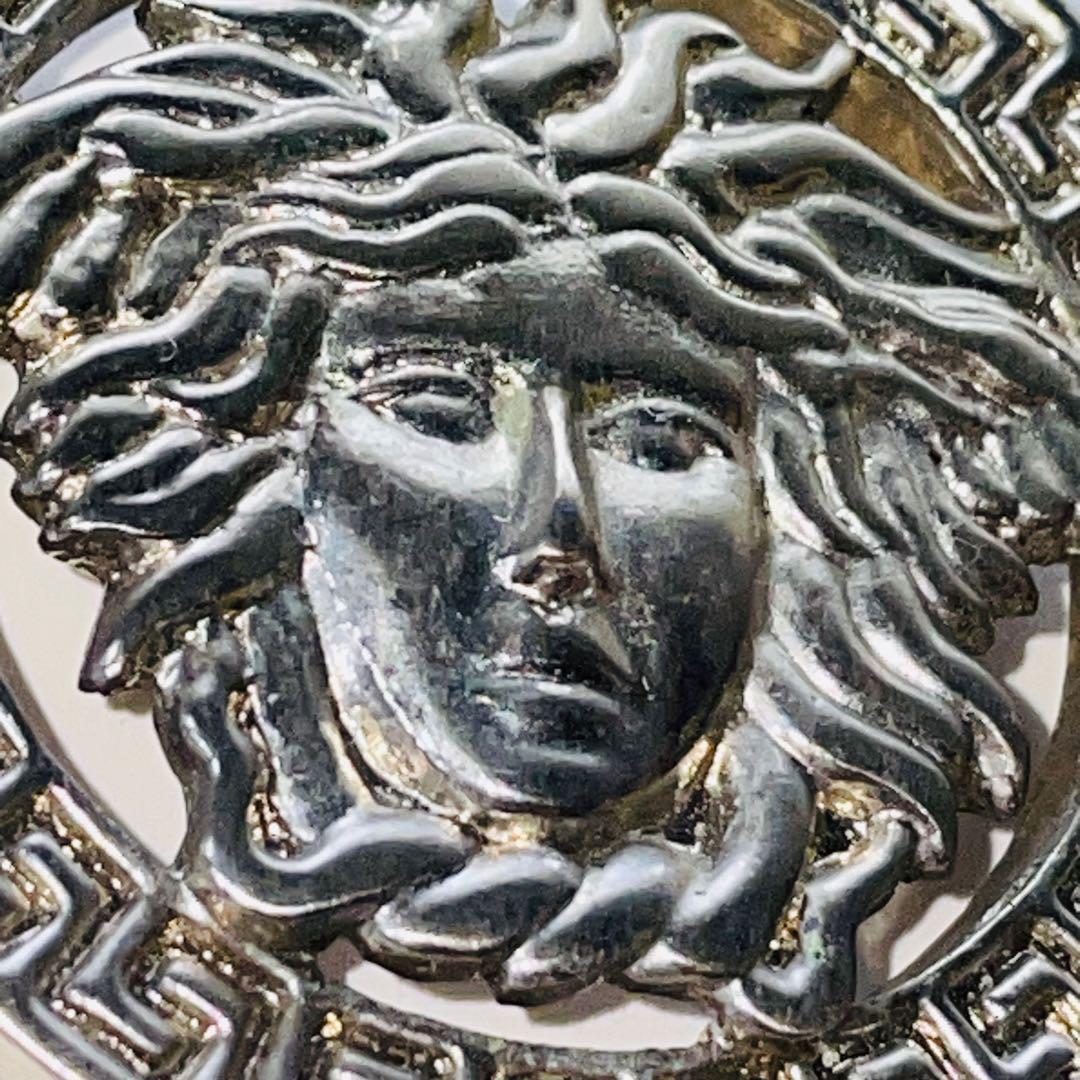 【ビンテージ】Gianni Versace ベルサーチ メデューサ メンズベルト