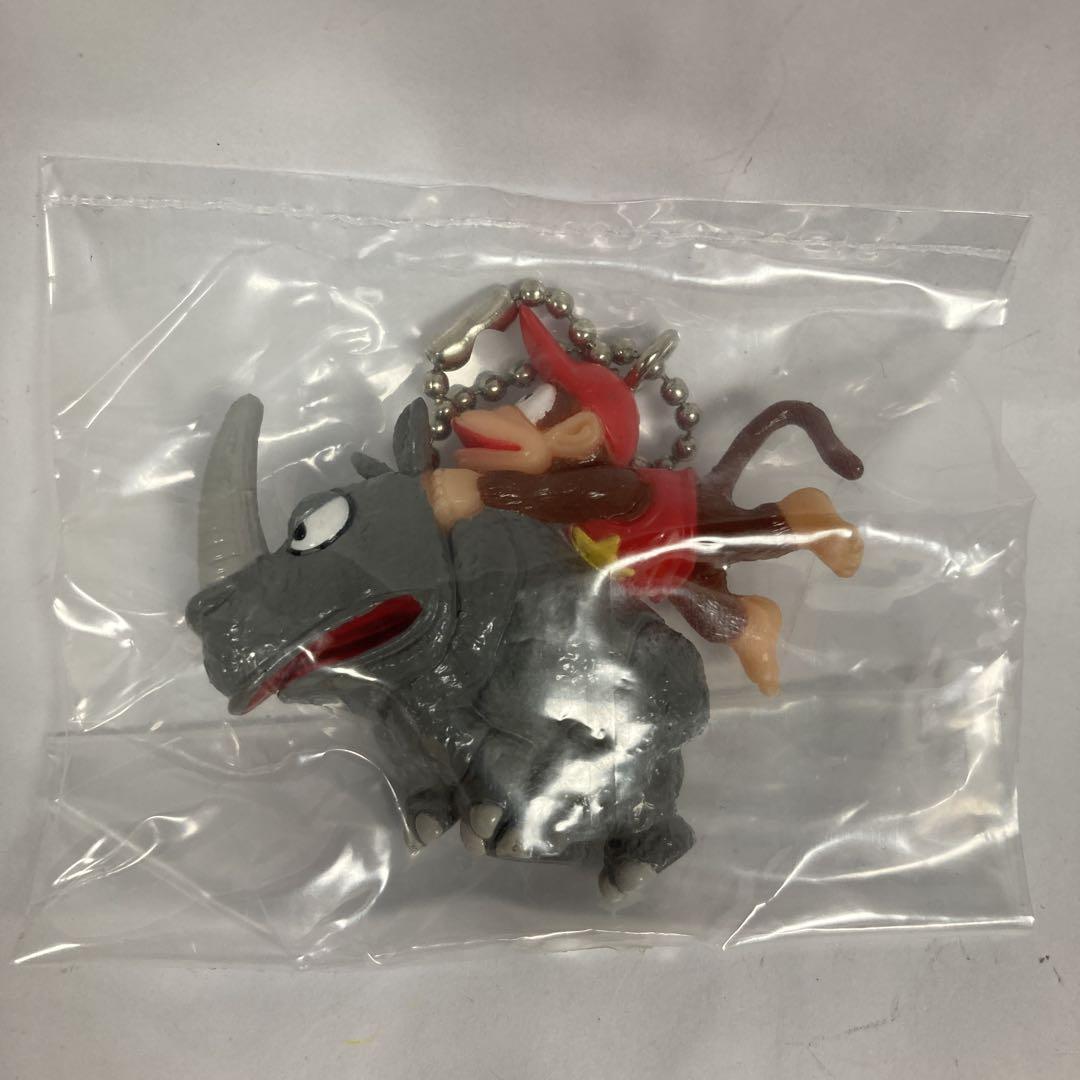 香港ディズニーランド　グリーティング限定　キャラクターキーホルダー付きトング 香港ディズニーランド グリーティング限定 キャラクター