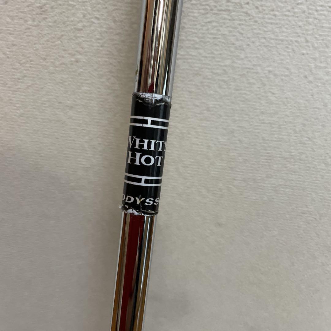 初代 ホワイトホット #8 オデッセイパター 34インチ 美品 L字