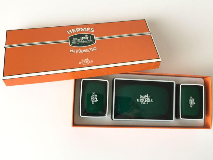 HERMES オードランジュ ドランジュ ヴェルト ソープ フランス製