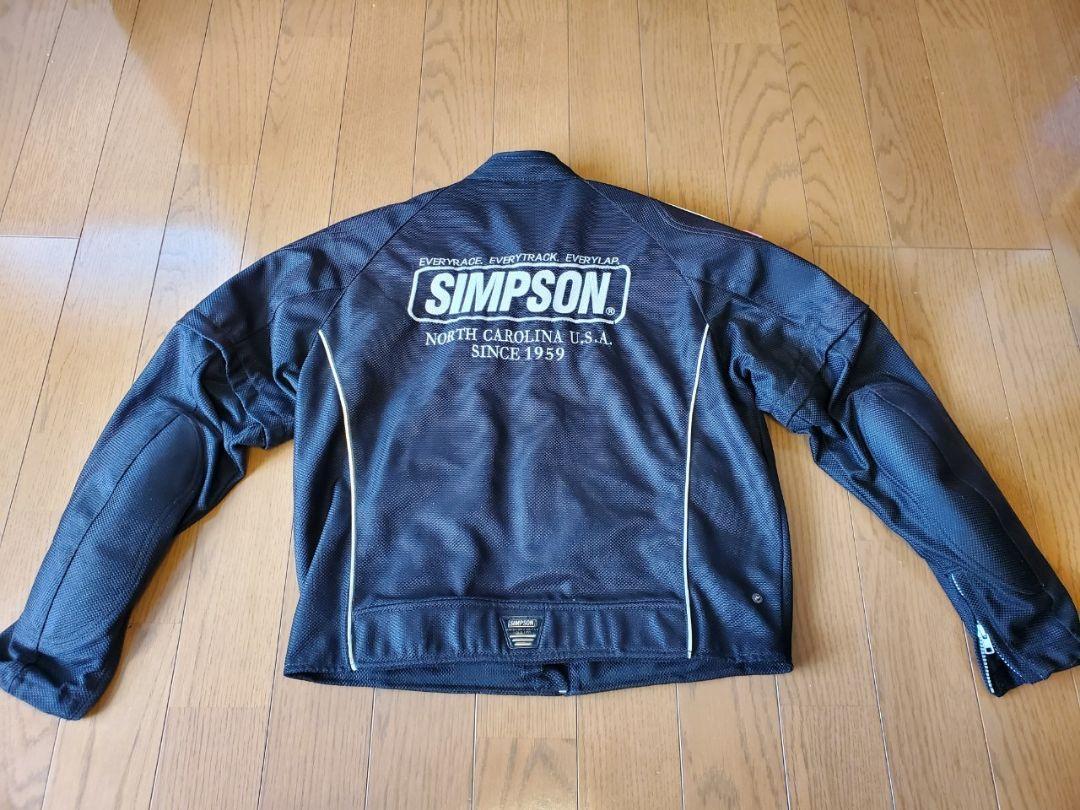 【美品】シンプソン　 メッシュジャケット シンプソン メッシュジャケット - メルカリ