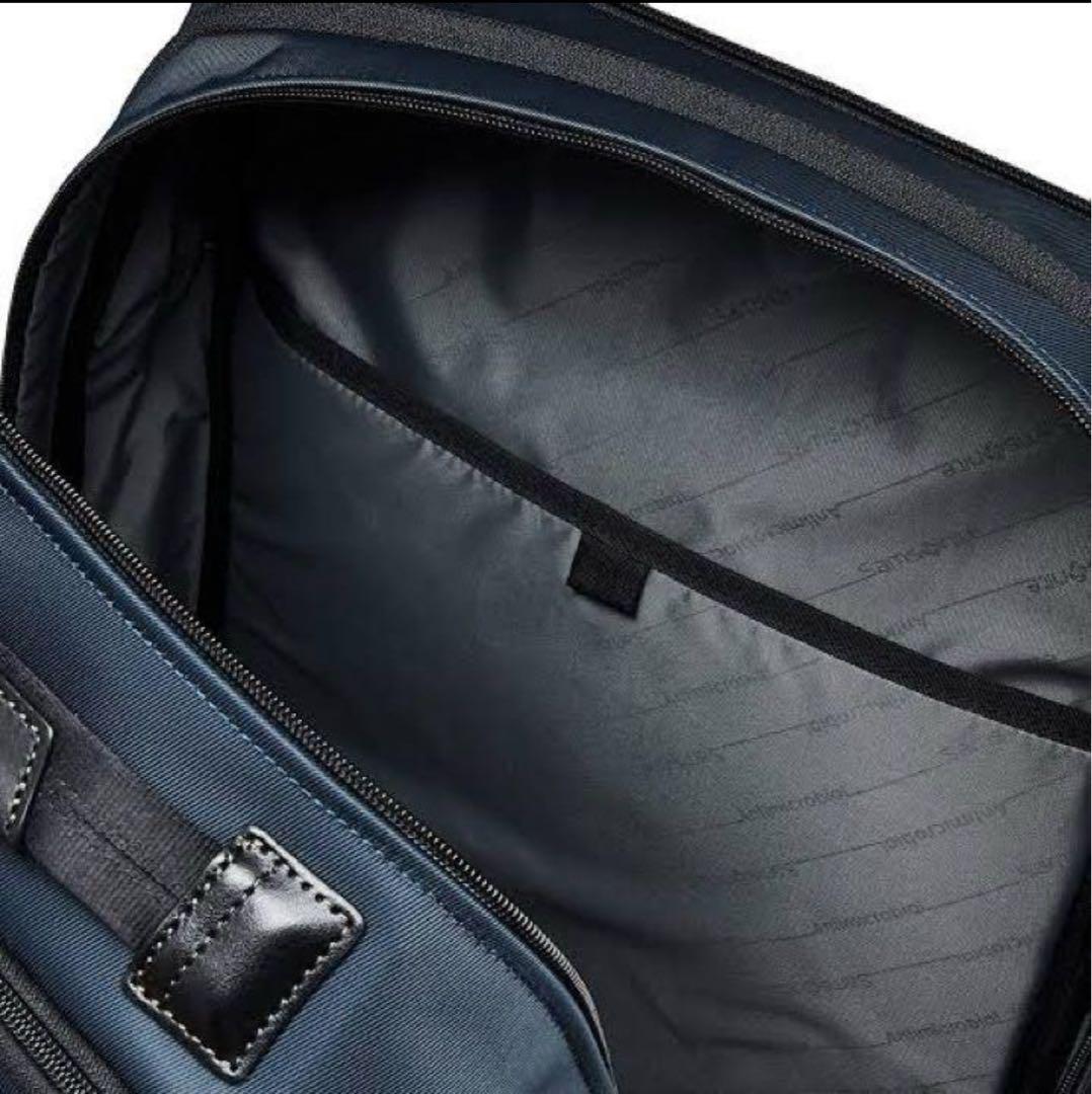 【美品】Samsonite デボネア 5 バックパック L エキスパンダブル