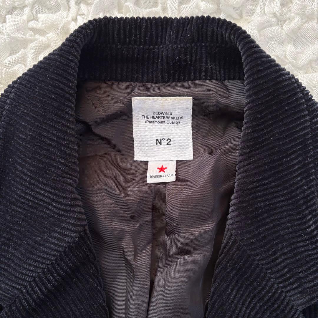 美品 bedwin & the heartbreakers コーデュロイ スーツ 美品 bedwin & the heartbreakers コーデュロイ スーツ