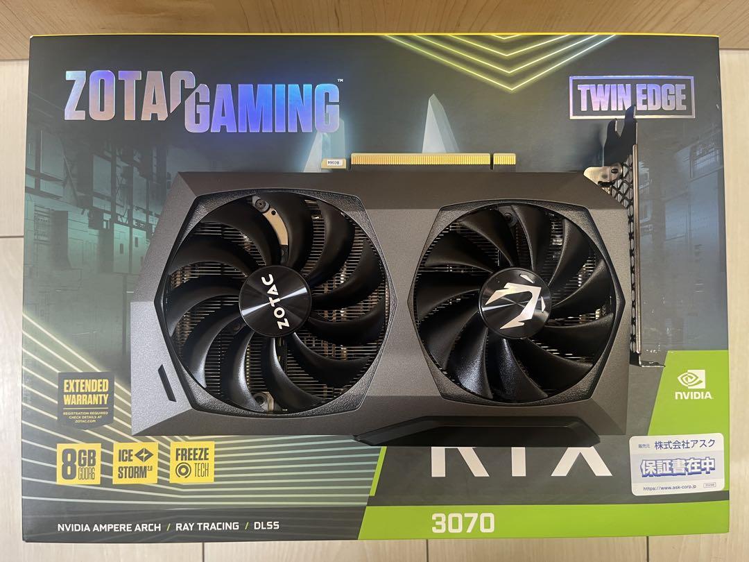ZOTAC Gaming RTX 3070 グラフィックボード