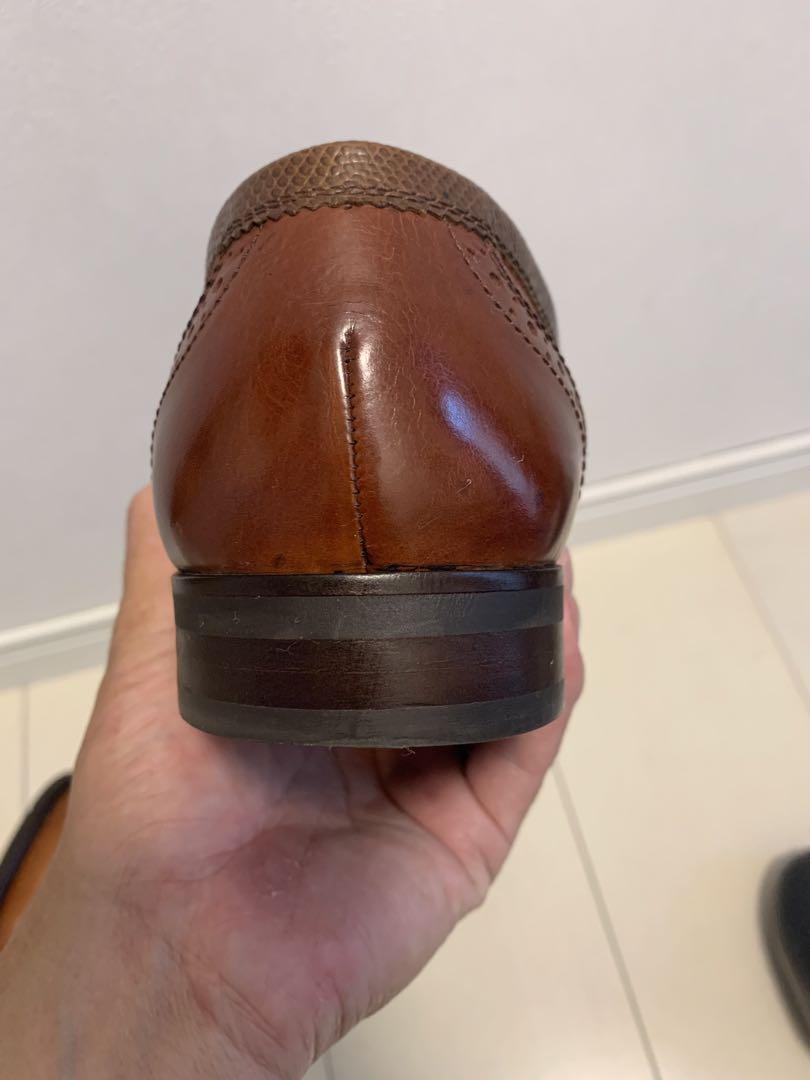 極美品　イヴ・サンローラン　タッセルローファー　メンズ