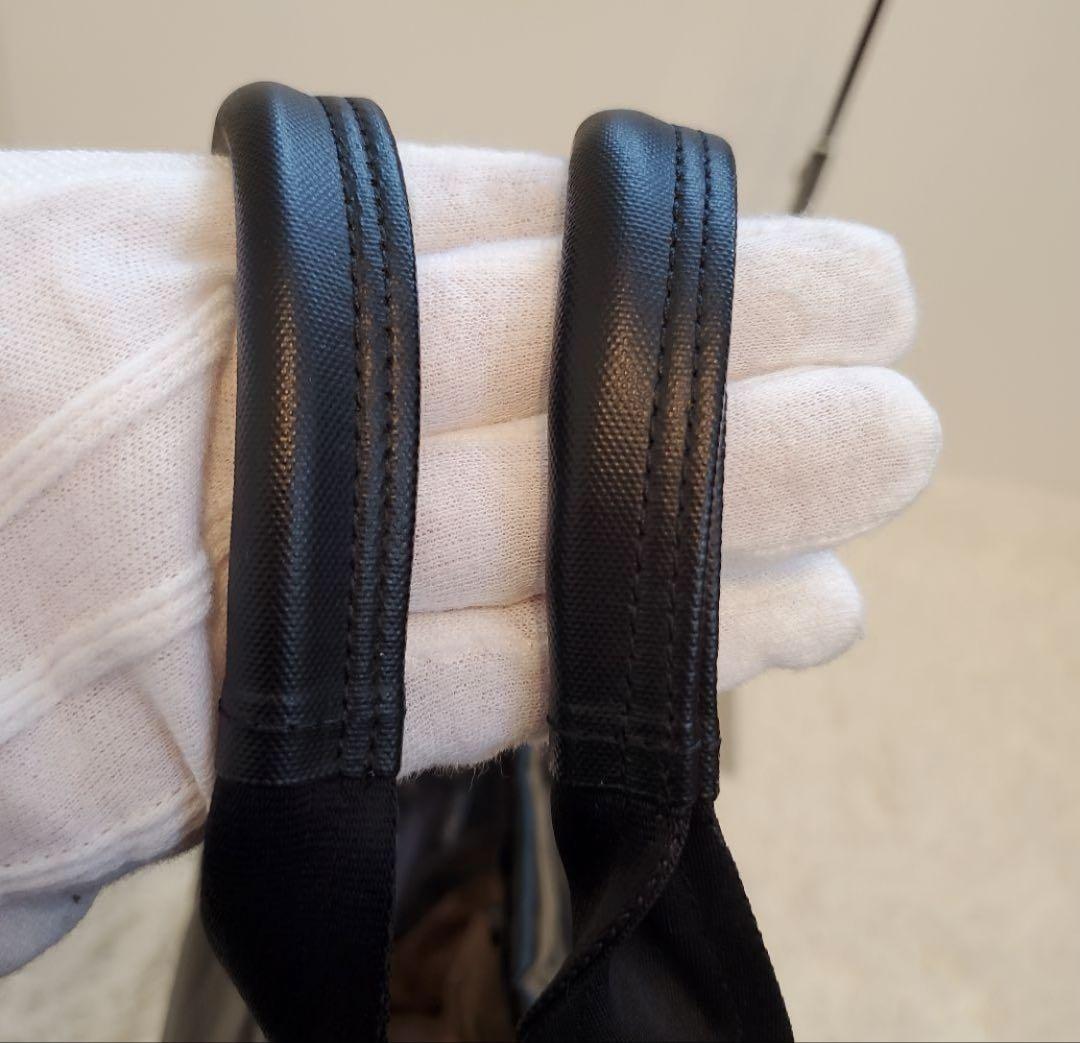 【希少美品】ポータービームス コラボ 30周年 トートバッグ Gripper 黒