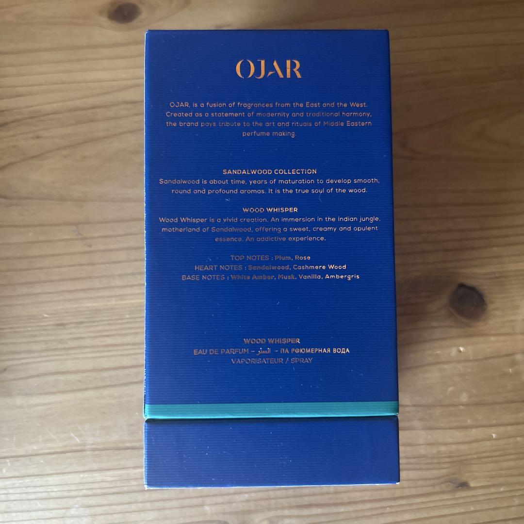 香水(ユニセックス) Ojar Wood Whisper Eau de Parfum