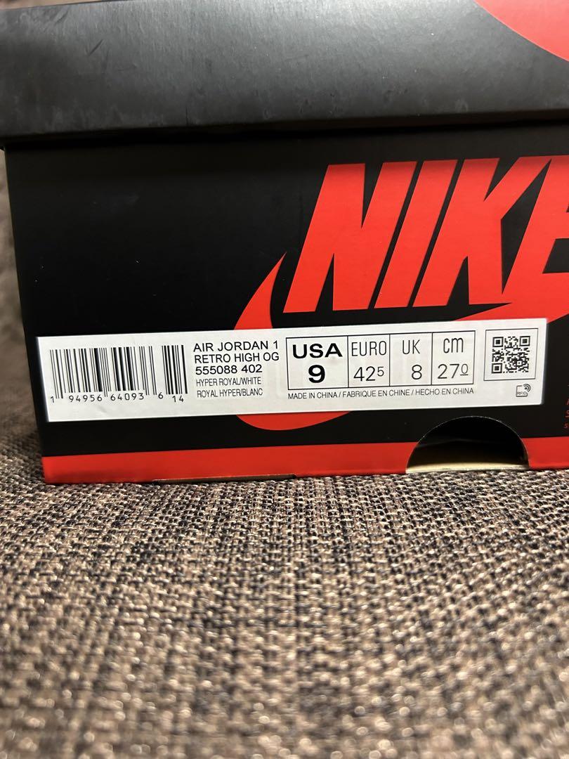 【新品未使用‼️】NIKE AJ 1 HIGH OG \"HYPER \"