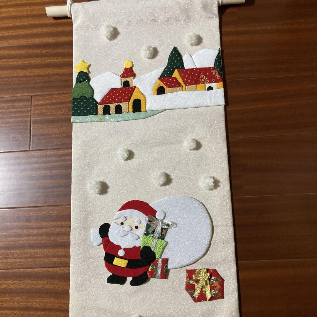 専用出品★ハンドメイド クリスマス飾り サンタとツリー