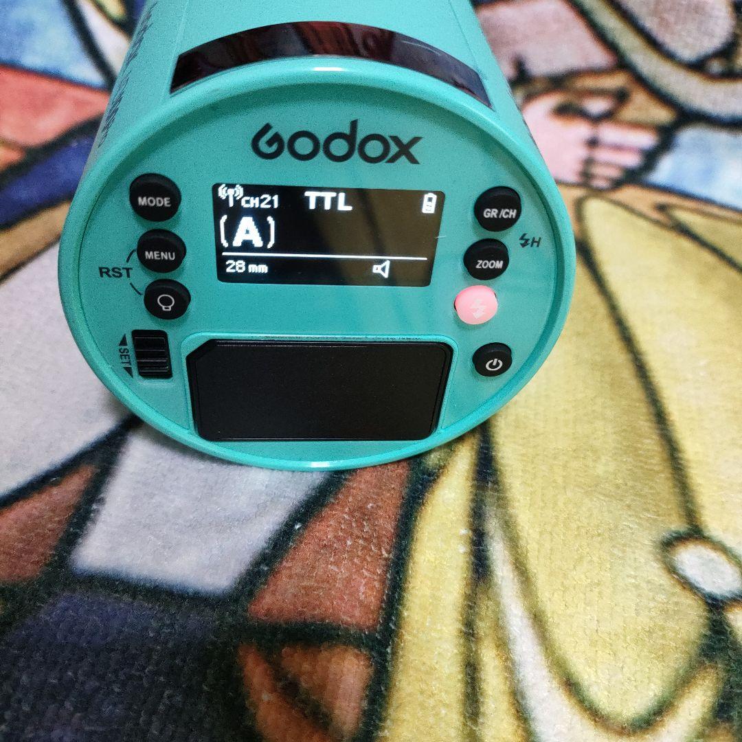 ad100pro エメラルドグリーン