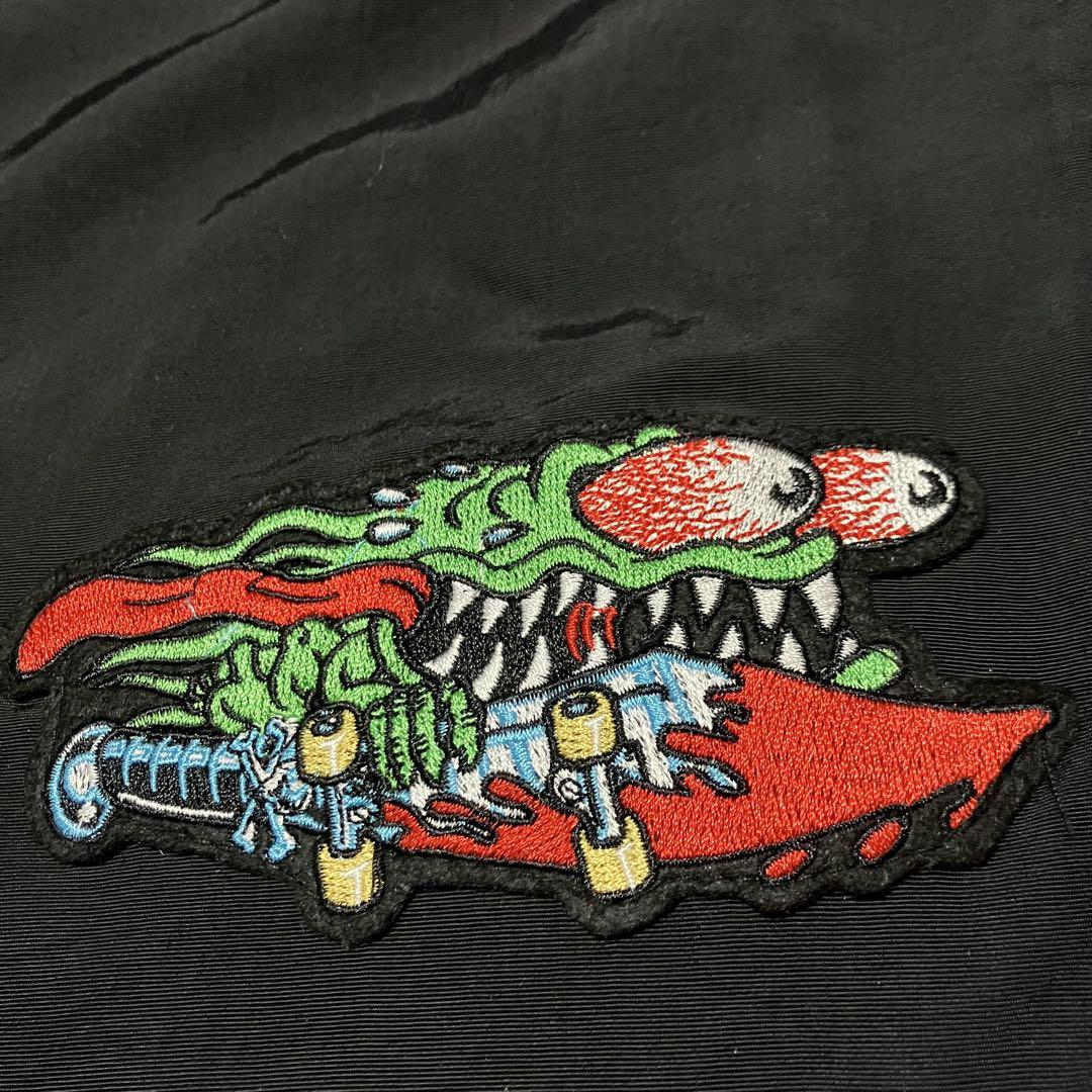 SANTA CRUZ×FREAK'S STORE コーチジャケット Mサイズ