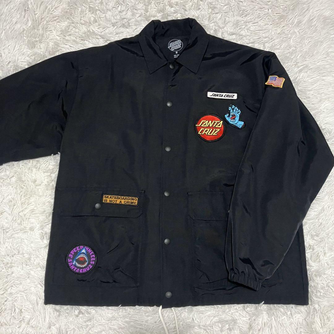 SANTA CRUZ×FREAK'S STORE コーチジャケット Mサイズ
