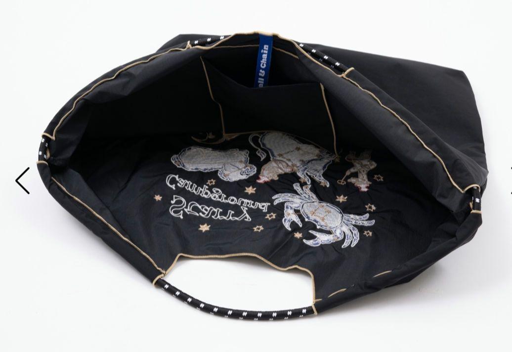 Ball＆Chain/ボールアンドチェーン】starry camp(L) 刺繍エコ