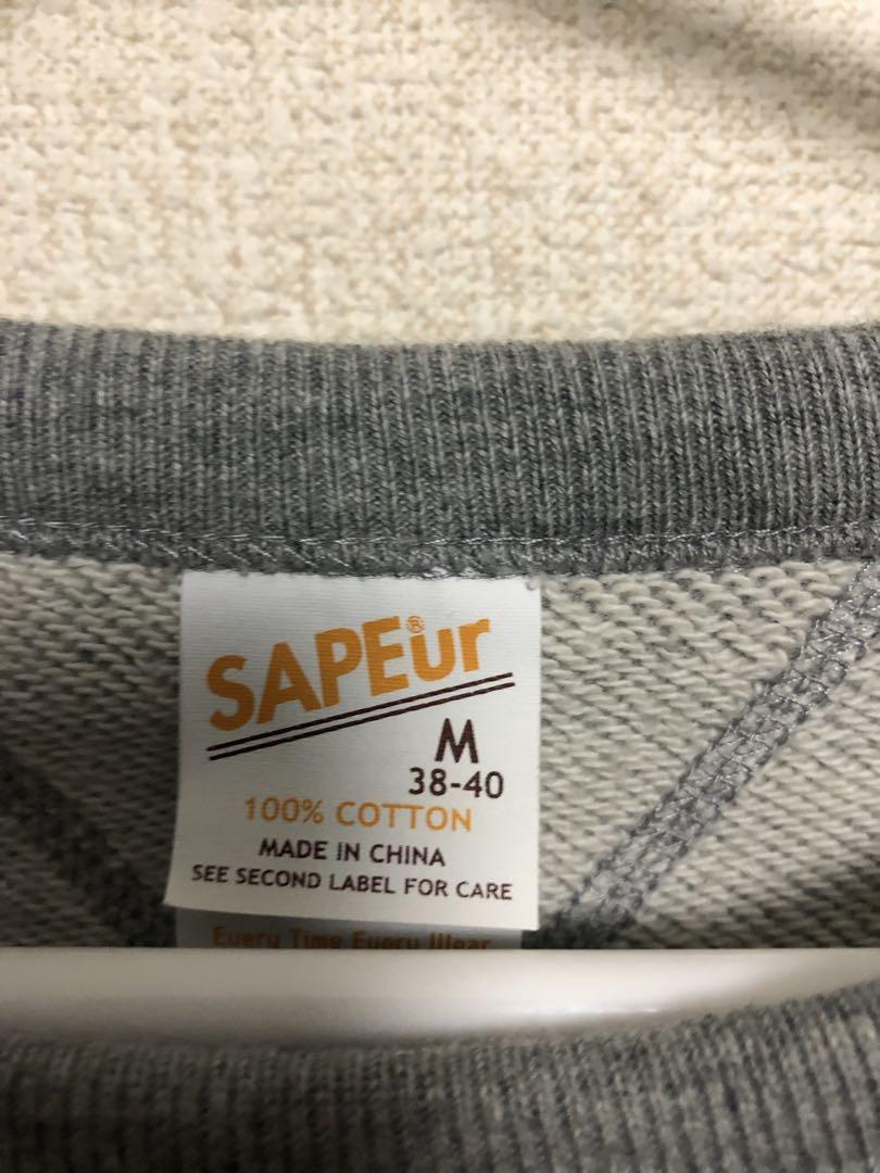 SAPEur HAMADA スエットシャツ　M