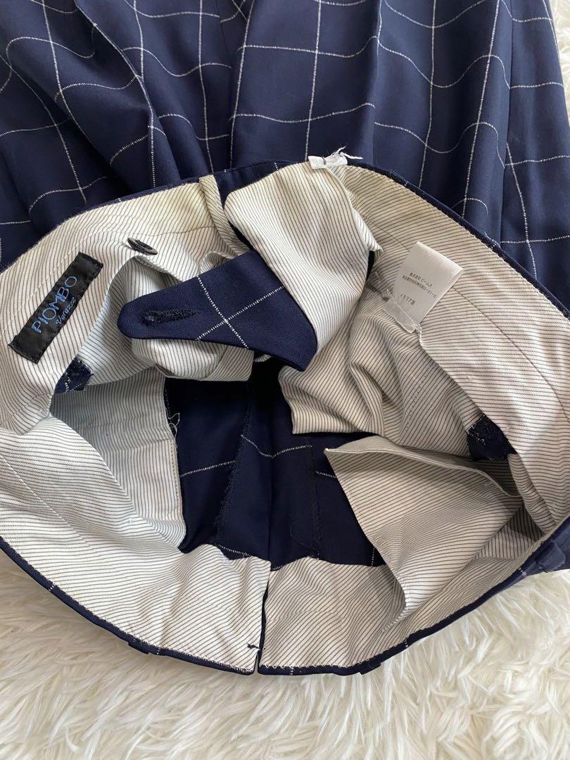PIOMBO green label relaxing セットアップ スーツ