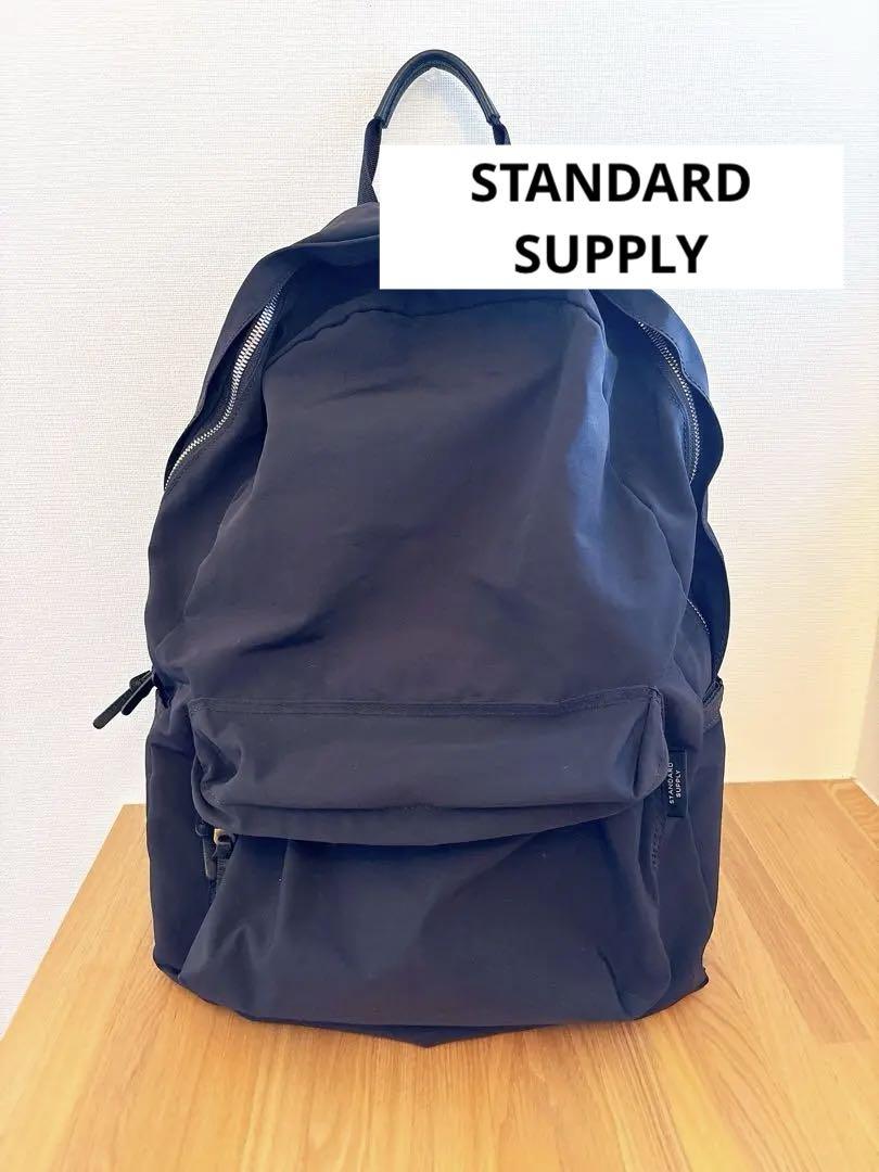 STANDARD SUPPLY ニュータイニーデイパック　リュック　ブラック