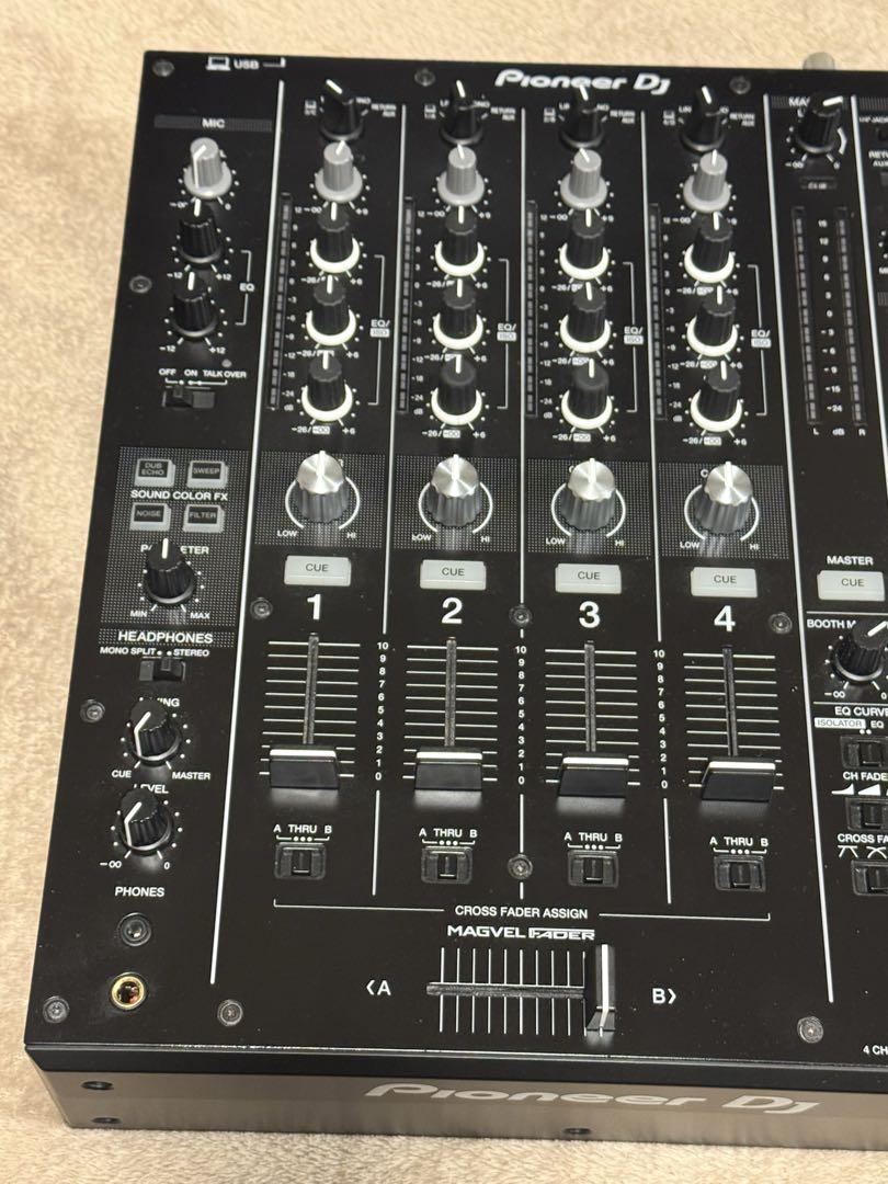 【送料込み】DJM-750mk2 Pioneer DJ DJミキサー