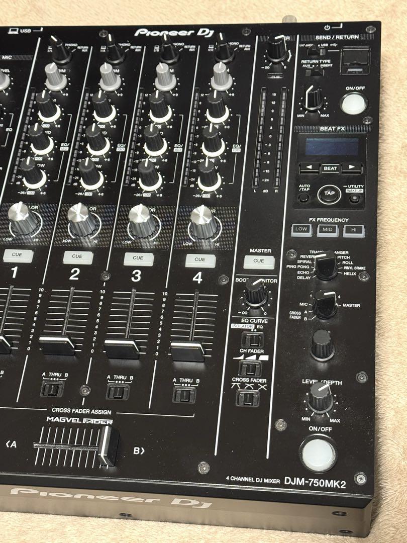 【送料込み】DJM-750mk2 Pioneer DJ DJミキサー