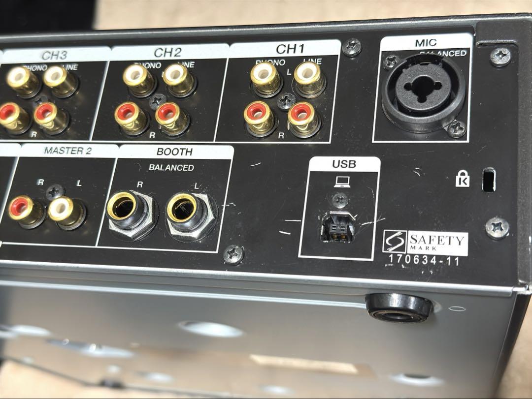 【送料込み】DJM-750mk2 Pioneer DJ DJミキサー