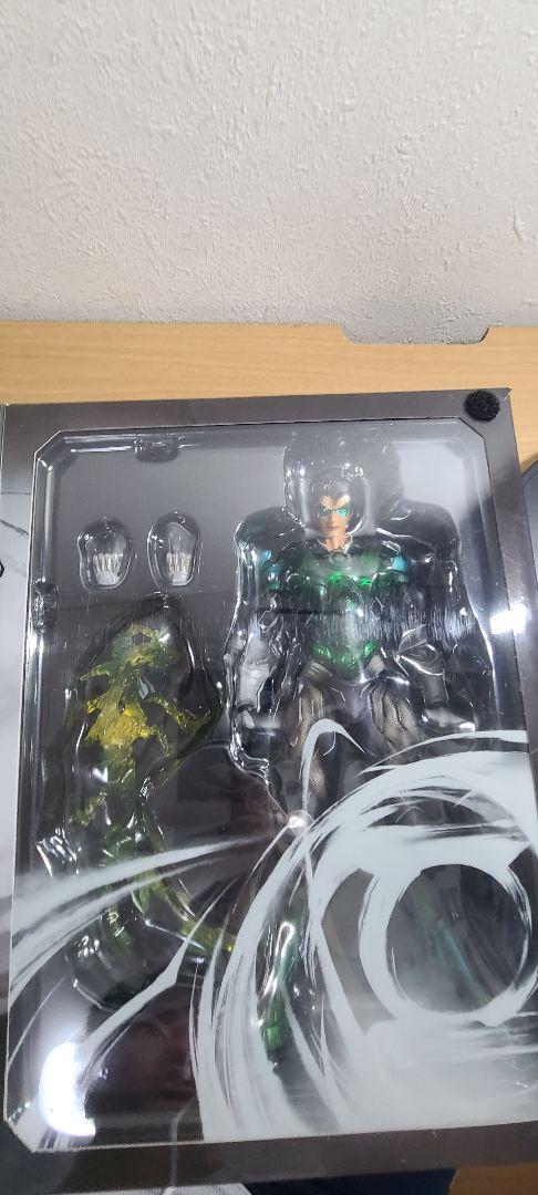 DC COMICS VARIANT PLAY ARTS X グリーンランタン