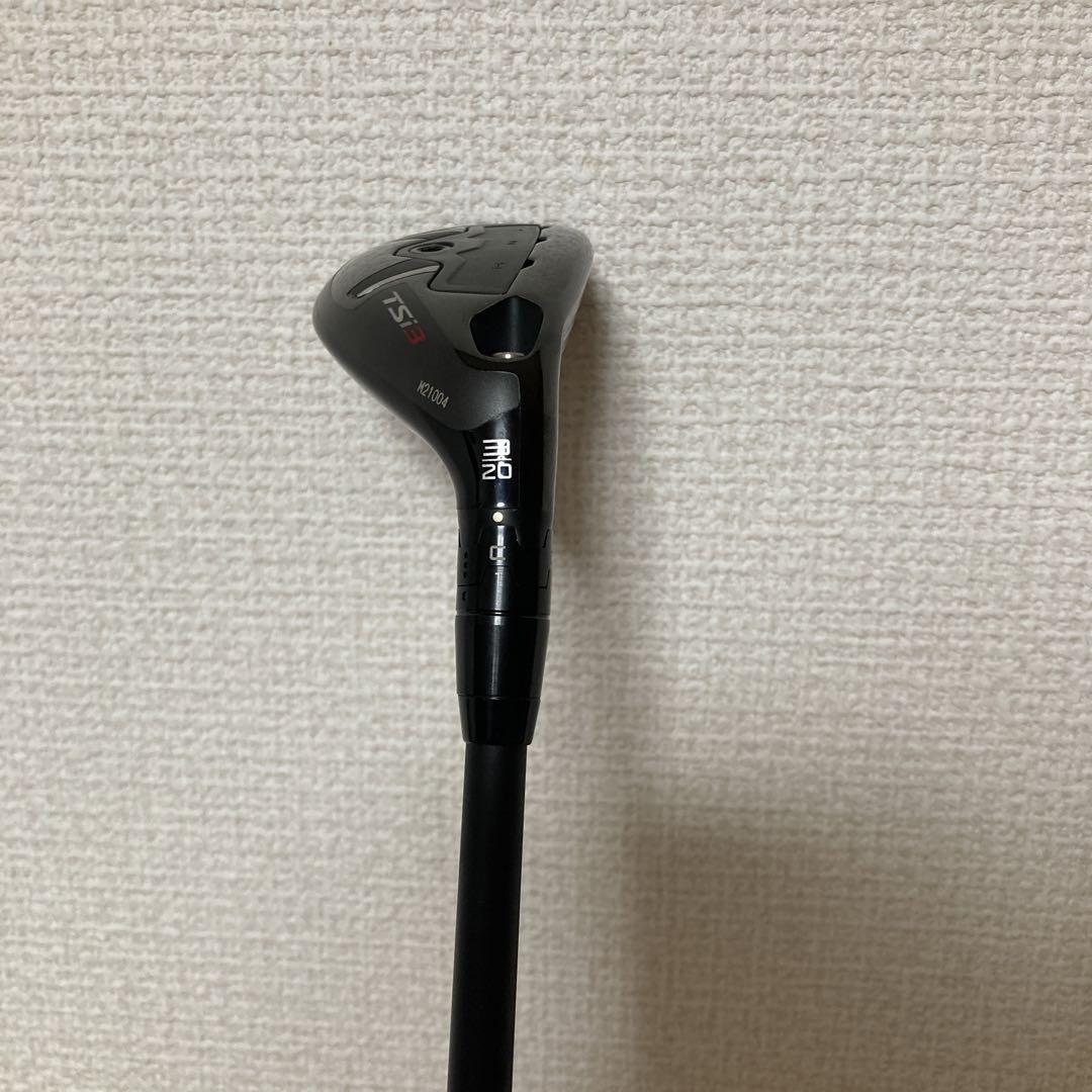 タイトリスト TSi3 ユーティリティ U3 20度 人気のゴーストです