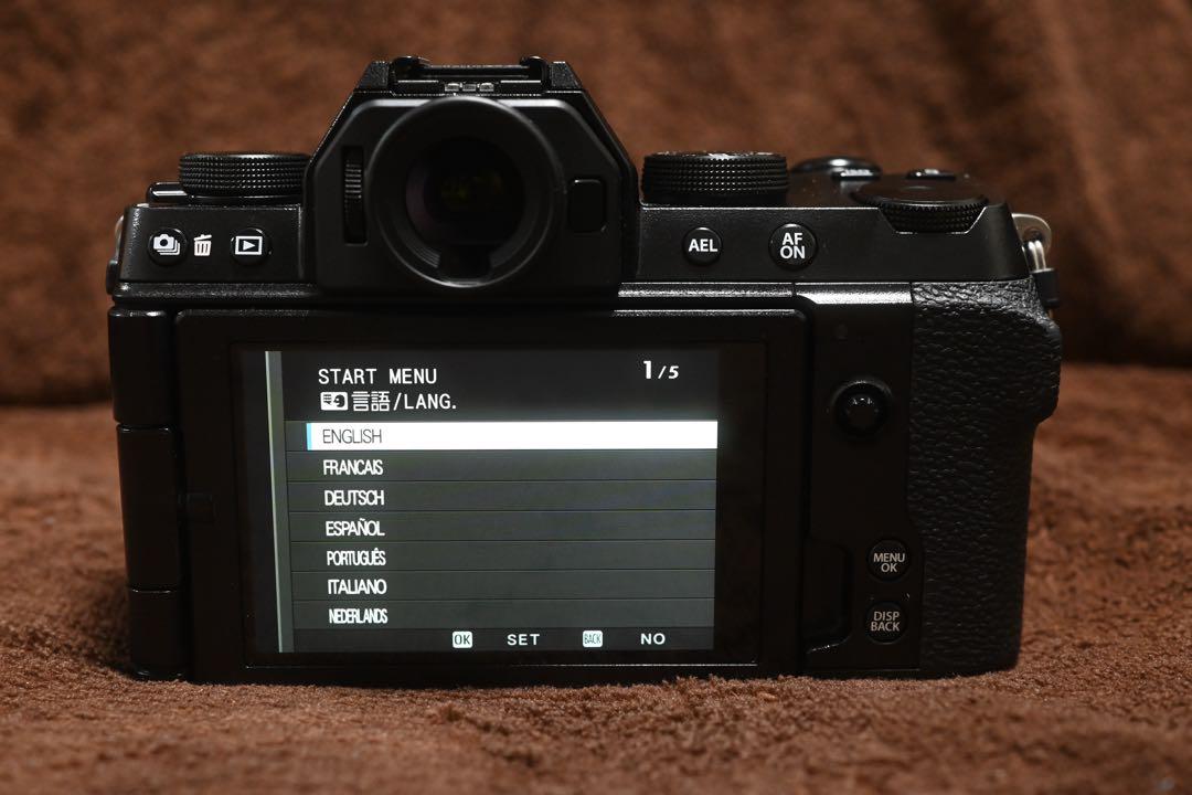 Fujifilm フジフィルム X-S10 ミラーレスカメラ レンズ2本セット