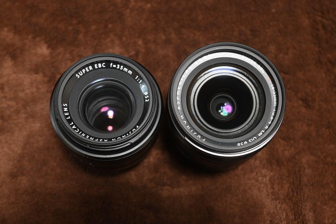 Fujifilm フジフィルム X-S10 ミラーレスカメラ レンズ2本セット