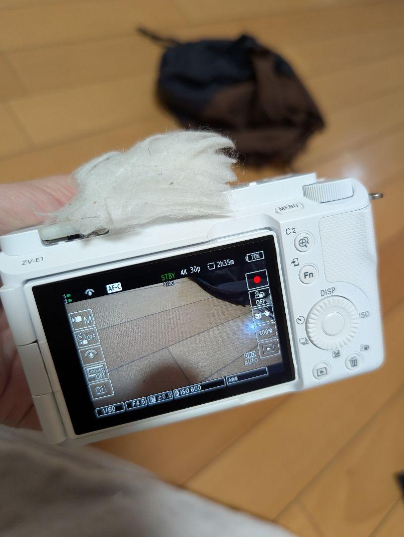 SONY　ZV-E1 ボディ カメラ本体　　ソニー　ミラーレス