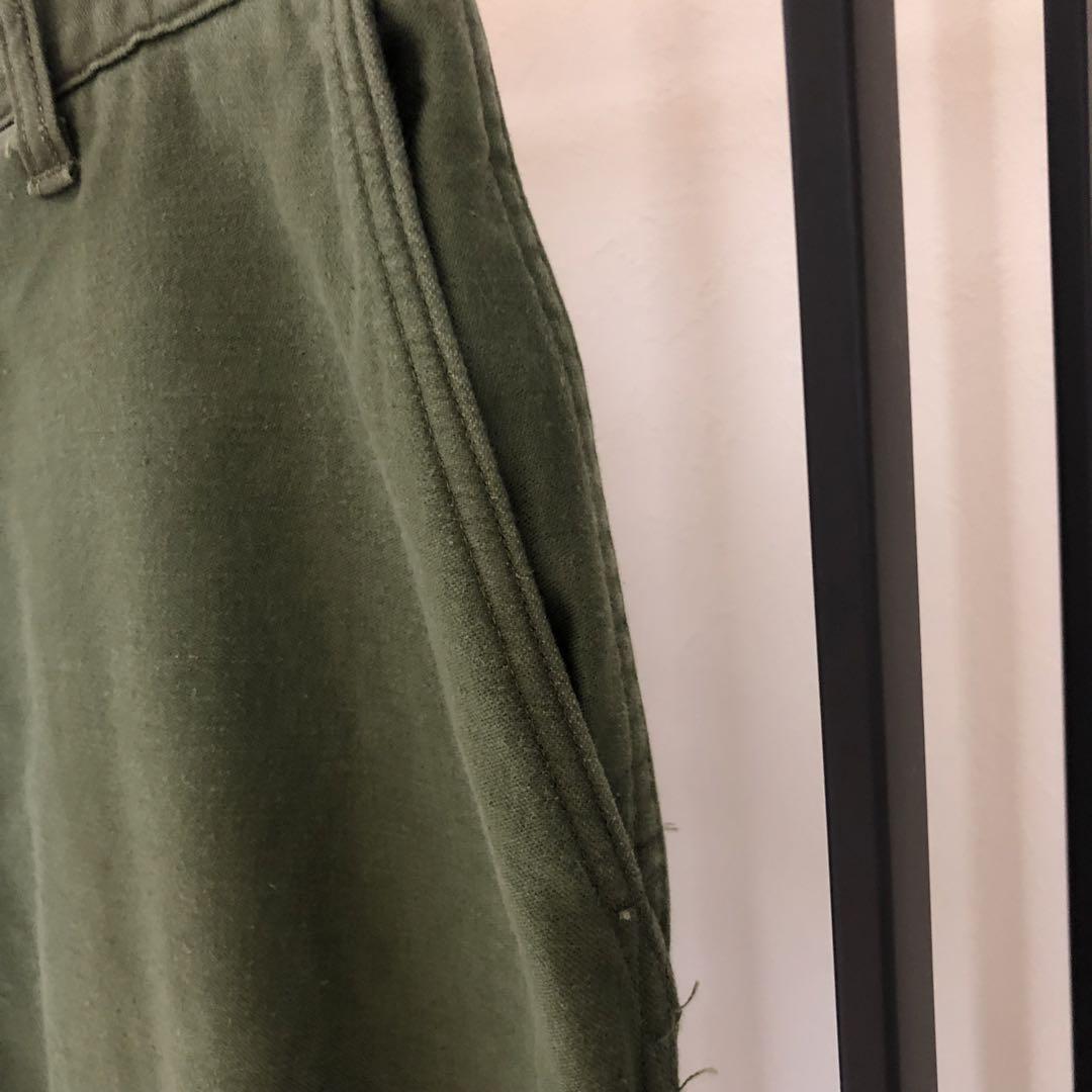 50's USMC P58 Modified Utility Trousers - メルカリ