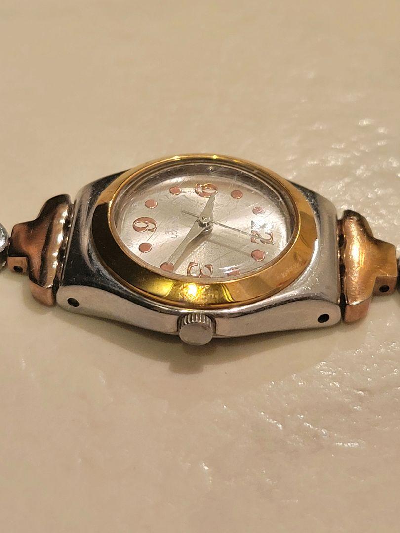 時計バンド チェーンブレスレット ステンレス メタルバンド