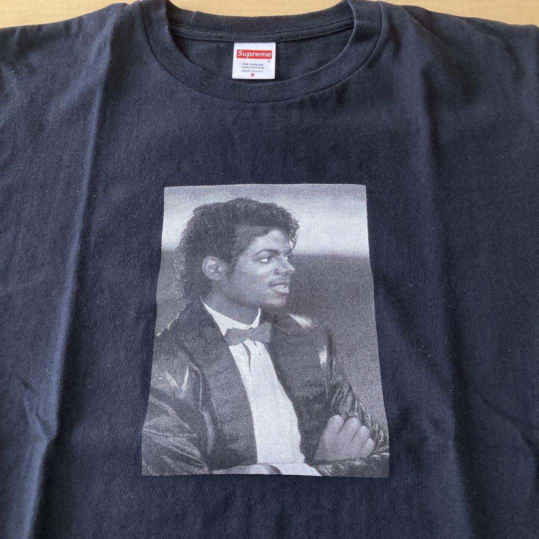 Supreme Michael Jackson Tee ブラック サイズ S